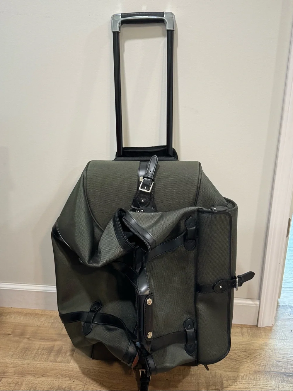 Polo by Ralph Lauren Olive Green Duffel with Black Trim